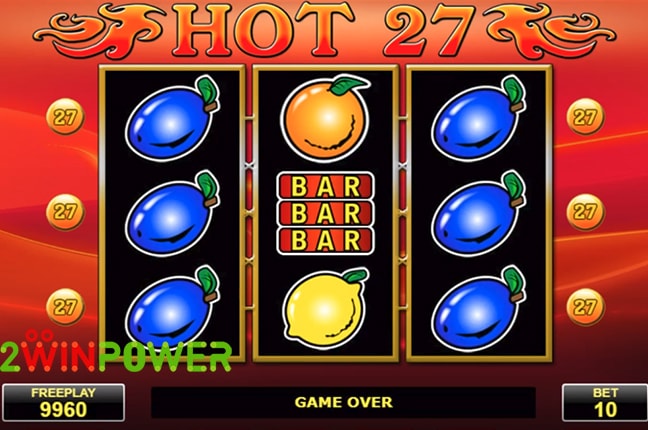 Обзор и Покупка Слота Hot Twenty Seven от Amatic | 2WinPower